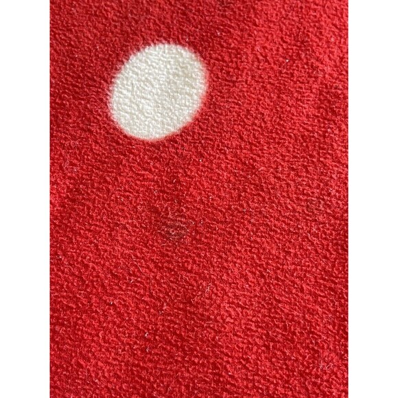 Disney Minnie Mouse Blanket  58 in x 66 in, Red Disney Fleece Bedroom - Picture 11 of 13